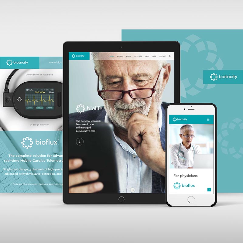 biotricity-miscellanea-800x800px Marketing materials for a medical technology company